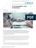 Ficha de Registro de Empregado - Como Preencher (+ PDF Editável) - Factorial