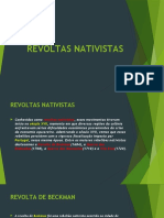 Revoltas Nativistas