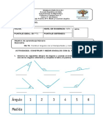 4° Básico Trabajo Práctico Matemática