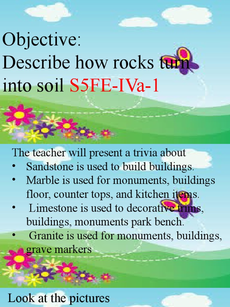 Classifying Rocks Identifying Physical Properties to Determine