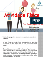 Atividade fisica-PALESTRA