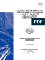2005 - Cajes Et Al. - Applications of Advanced Composites To Steel Bridges A Case Study On The Ashland Bridge (Delaware-U