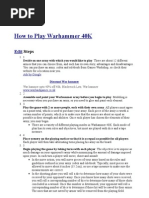 Download Warhammer 40k Rules by Ben Tennyson SN60236475 doc pdf
