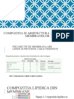 Capitole Speciale de Biochimie Medicala-Compozitia Si Arhitectura Membranelor