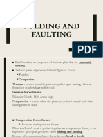 Folding and Faulting