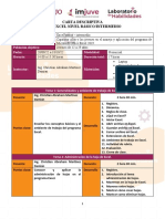 Carta Descriptiva para Sede en San Juan Teitipac