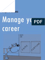 Manage Your Career