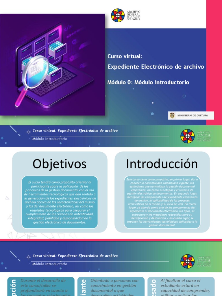 Modulo 0 Modulo Introductorio Descargar Gratis Pdf Gestión De