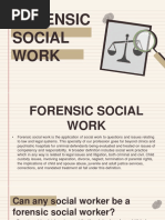 Forensic Social Work