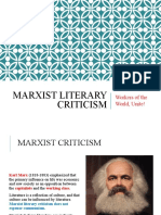 Marxist Crit