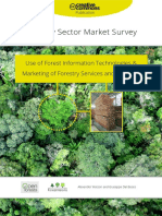 Forest Sector Market Survey - Forest InfMark