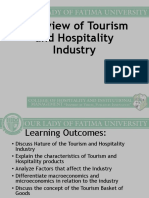 Week 2 Overview of Tourism and Hospitality Industry 3