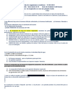 Examen de Reproducción de Organismos Acuáticos 21-06-21