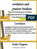 Week 10 Correlation and Regression Analysis Lec