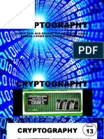 Week 13 Cryptography