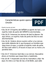 El Joven Ungido: Características de David bajo la Unción