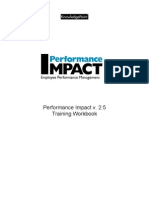 PI Training Workbook - Revised 8-2-06