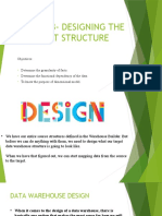 Chapter 3 - Designing The Target Structure