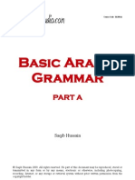 Basic Arabic Grammar a Preview
