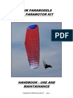 Manual Paramotor Electrico (Inglés)