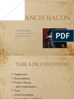 Francis Bacon Willian