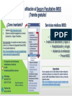 Seguro Facultativo IMSS Volante