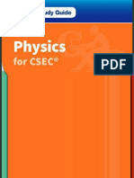 CSEC Physics Tudy Guide