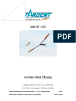 Alpina 4001 Champ Elektro Neu