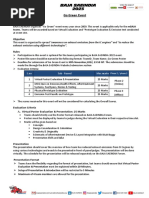 BAJA SAEINDIA 2023 - Go Green Event Guidelines