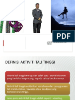 Aktiviti Pengendalian Tali Tinggi