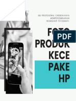 Foto Produk KecE Pake HP