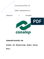 CONALEP PLANTEL 149 Catalogo Trini