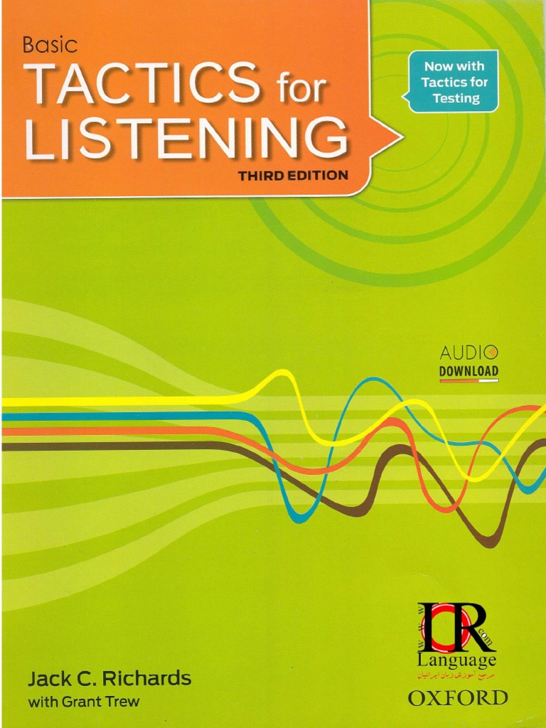 Tactics For Listening 3rd Basic Student Book WWW Irlanguage Com | PDF