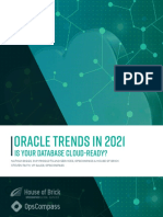 Oracle Trends in 2021