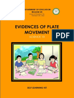 Science 10 q1 Slk8 Evidences of Plate Movement FINAL