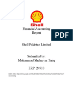 Shell Pakistan Limited Analysis Final