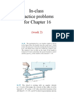 Suggested Problems Chapter16