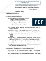 Exámen Modulo 6 Procedimiento y Tecnicas de Conciliación Extrajudicialexamen Módulo 6 - Modelos Conciliatorios