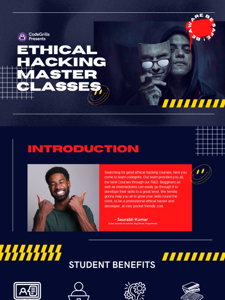 Ethical Hacking Master Classes | PDF | Computer Network | World Wide Web