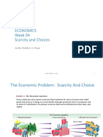 Economics Week 04 Scarcity and Choices