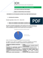 Informe de Avance de Actividades Practicas