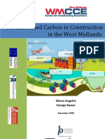 Embodied Carbon in Construction in Wm