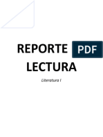 Reporte de Lectura