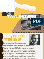 Taylorismo 4