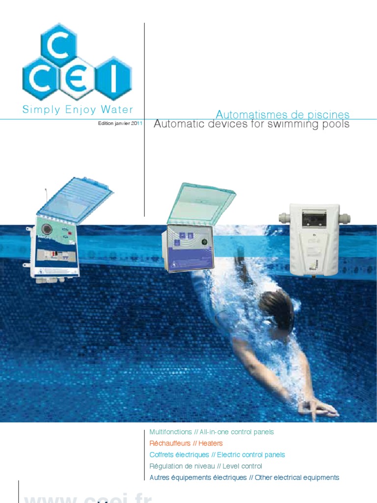 Coffret de mise hors-gel piscine DHG-A CCEI