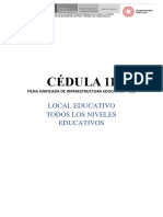 Diccionario de Datos - Local Educativo - 2021