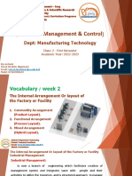 Industrial Management - (Week 2) 21-9-2022