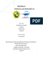 Referat: Hipertensi Dalam Kehamilan