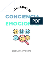 Actividades de Conciencia Emocional