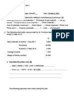 Completed (James P) Phouvanai Inthavongsa - Year 10 Accounting IGCSE Opt 3 Week 7 Homework